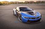 BMW i8 Wrapped for GoldRush Rally by Vorsteiner 2016 года